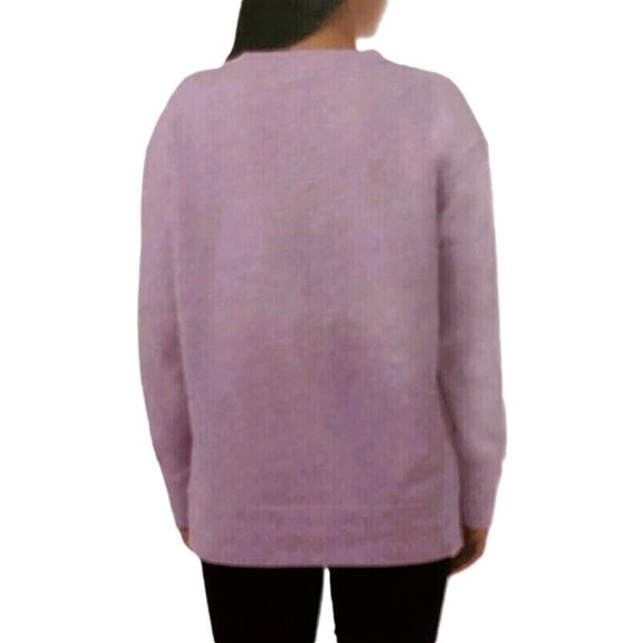 32 Degrees Cool Women's Pullover Crew Neck Sweatshirt Top Recycled Cozy Soft M - Picture 3 of 5